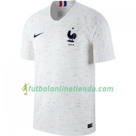 Camiseta Francia Segunda Mundial 2018
